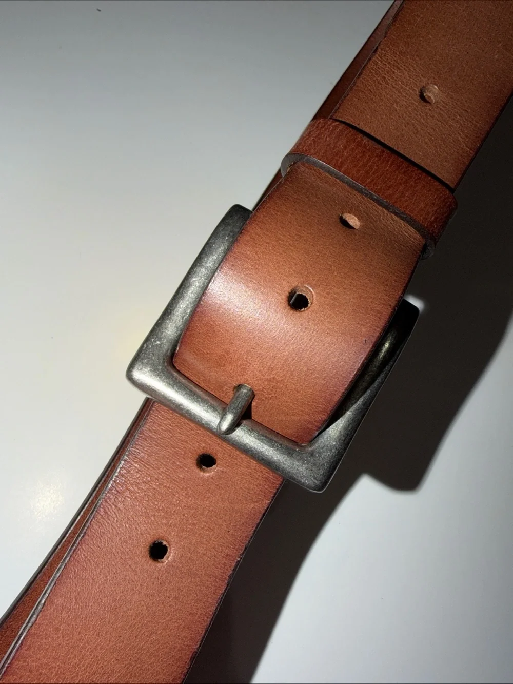 Stone Mountain Brown Belt Genuine Leather Size Small India